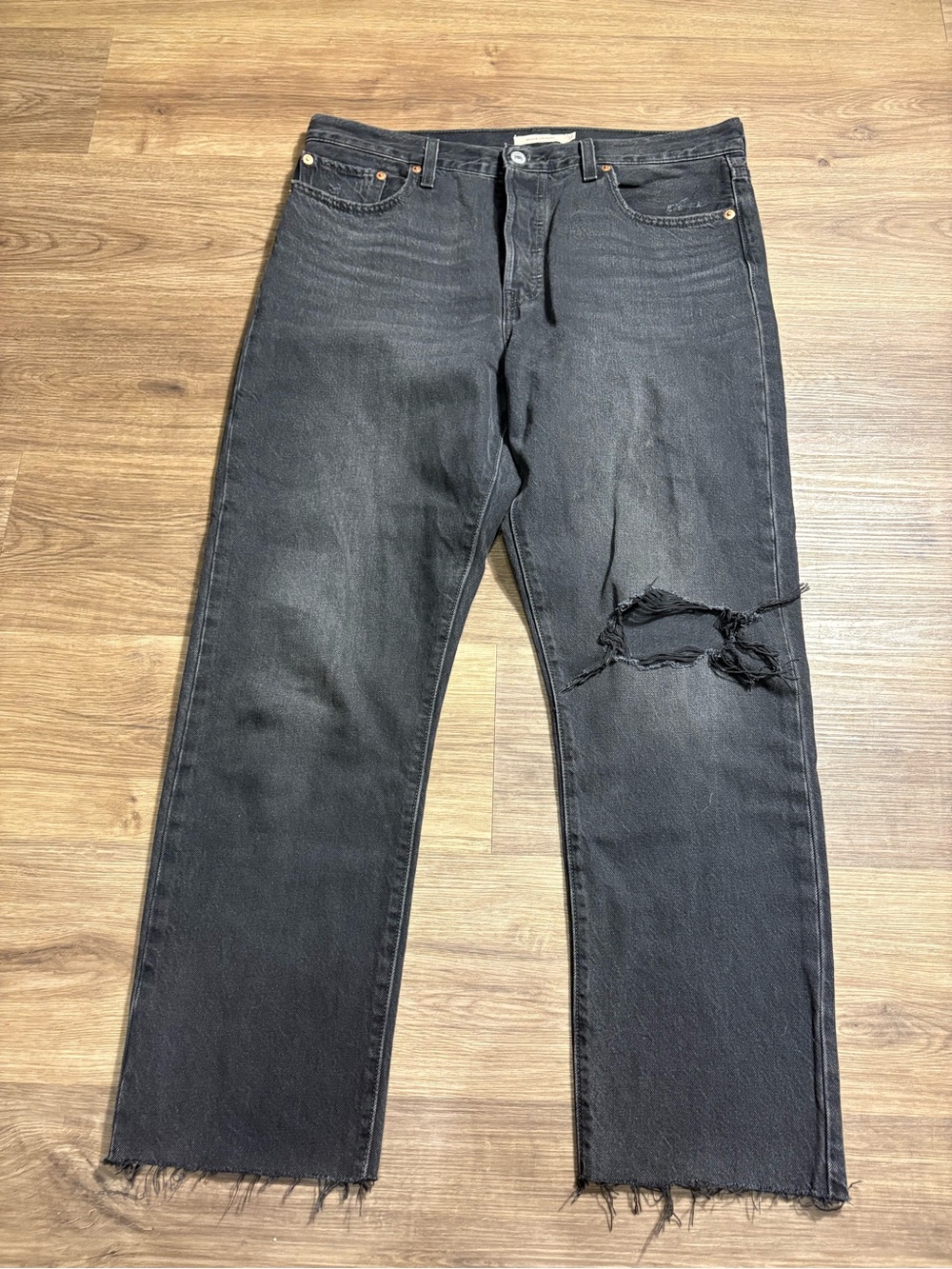 Levi’s Women’s Wedgie Straight Ankle Jeans Size 32
